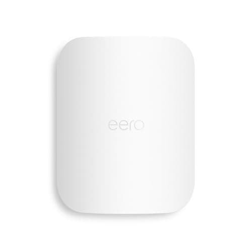 Amazon eero Outdoor 7 PoE mesh wifi router, Weatherproof rating of IP66, Coverage up to 15,000 sq. ft. outdoors, AC power adapter not included, 1-pack