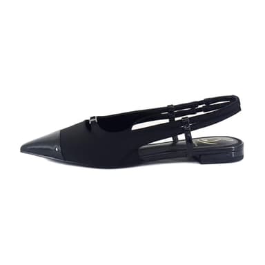 Sam Edelman Women's Cecelia Ballet Flat Black 10.5 Medium - Image 2