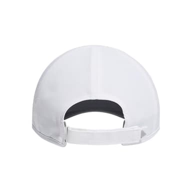 adidas Women's Superlite Hat, Relaxed-fit Adjustable Workout Sports Cap, White/Silver Reflective/2.0, One Size - Image 4
