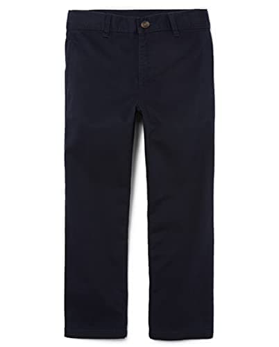 The Children's Place Boys Stretch Chino Pants,New Navy Single,14S - Image 1