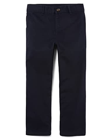 The Children's Place Boys Stretch Chino Pants,New Navy Single,14S - Image 1