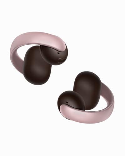 Soundcore AeroClip by Anker, Open-Ear Earbuds, Clip-On Headphones, Adaptive Comfort, Clear Calls with 4 Mics and AI, Stable Fit, 12mm Drivers for Powerful Bass, Hi-Res, Open-Ring Design - Image 1