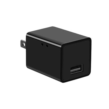 Keslom Wireless Spy Smart USB Charger 1080P Home WiFi Security Hidden Video Nanny Camera