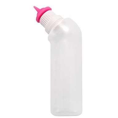 Xuandea 5Pcs Pink Mini Pet Feeding Silicone Nipple with Bottle for Puppy Cat or Other Pets - Image 3