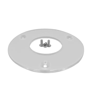 Big Horn 14102 Clear Router Sub Base for Router 100, 690, 691, 693 (5-3/4" Dia) Replaces OEM# 42188 - Image 3