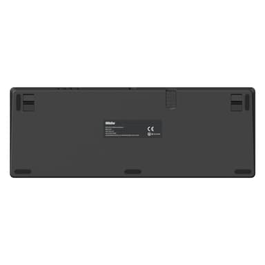 8BitDo Retro 108 Mechanical Keyboard with 108 Keys and Integrated Numpad, Bluetooth/2.4G/USB-C Hot Swappable Wireless Gaming Keyboard for Windows and Android - N Edition - Image 4