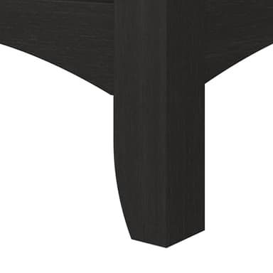 Bush Furniture Salinas Accent Storage Cabinet with Doors in Vintage Black - Image 7