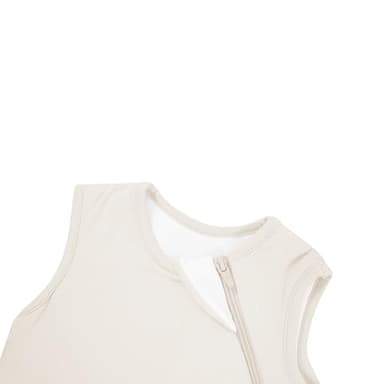 KYTE BABY Unisex Rayon Made From Bamboo Sleep Bag for Babies and Toddlers, 1.0 Tog (X-Small, Oat) - Image 4