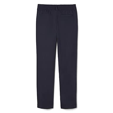 French Toast Boys Pull-on Relaxed Fit School Uniform Pant (Standard & Husky), Navy, 12 - Image 6