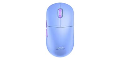Xtrfy M8 Wireless Gaming Mouse. Professional Premium for Gamers. Ultra Light Pro Experience. (Frosty Purple) - Image 1
