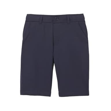 French Toast Boys' Big Flat Front Performance Stretch Short, Navy, 12 - Image 1