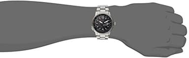 Citizen Men's Eco-Drive Promaster Air Nighthawk Pilot Stainless Steel Watch, Luminous, Black Dial, 42mm (Model: BJ7000-52E) - Image 3