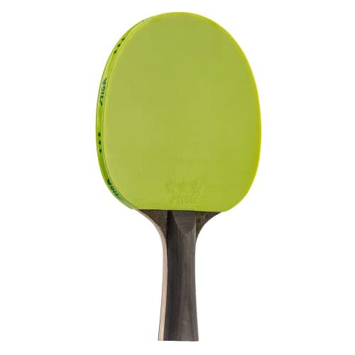 STIGA Pure Color Advance Table Tennis Racket, Green - Image 1