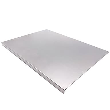 BILLAMB Stainless Steel Cutting Boards for The Kitchen, Suitable for Meat, Fruits, Vegetables, Bread, and Baking Large-sized Cutting Boards (40 x 30cm/15.7 x 11.8 in) - Image 1