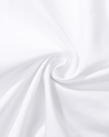 J.VER Boys Dress Shirts Solid Stretch Long Sleeve Shirt Casual Wrinkle-Free Button Down School Uniform Shirts White - Image 4