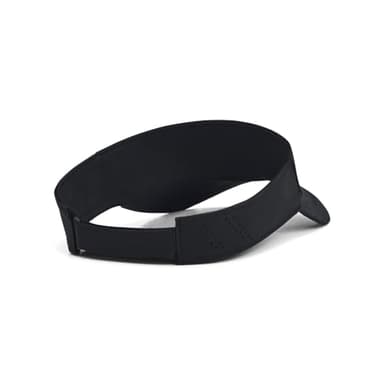 Under Armour Womens Iso-Chill Launch Run Visor, (001) Black/Black/Reflective, One Size Fits Most - Image 2