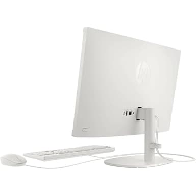 HP 2025 New 22 Inch All-in-One Desktop Computer • Intel CPU • Ultra-Quiet Design • Microsoft Office Trial • Wi-Fi 6 • White KB & Mouse • WOWPC Recovery USB • Windows 11 (20GB RAM | 1TB SSD) - Image 5