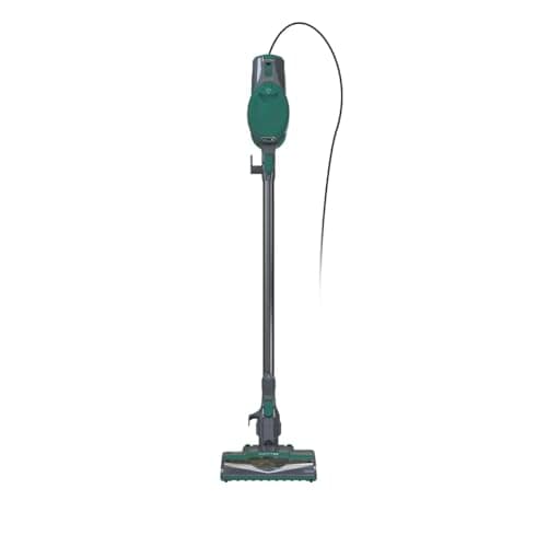 Shark Corded Stick Vacuum, Ultra-Lightweight, Swivel Steering, Powerful Deep-Cleaning, Floor-to-Ceiling Versatility, Converts to a Handheld Vacuum, Carpets & Hardfloor, Green, CS110EM - Image 1