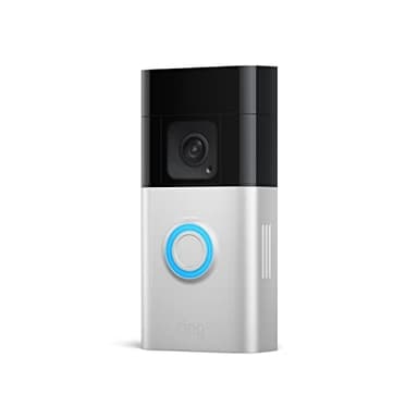 Ring Battery Doorbell Plus | Head-to-Toe HD+ Video, motion detection & alerts, and Two-Way Talk - Image 1