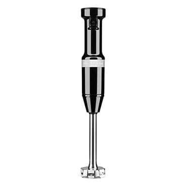 KitchenAid Variable Speed Corded Hand Blender KHBV53, Onyx Black - Image 1