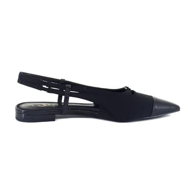 Sam Edelman Women's Cecelia Ballet Flat Black 10.5 Medium - Image 6