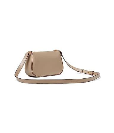 kate spade new york Bleecker Saffiano Leather Small Crossbody Bag, Timeless Taupe - Image 3