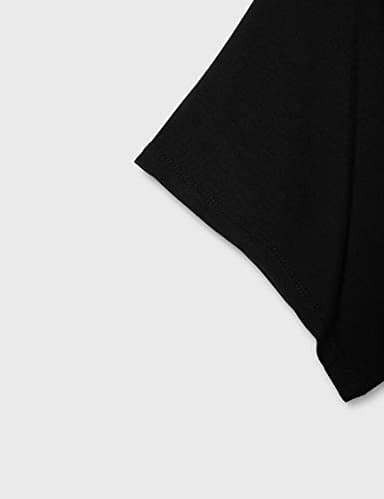 Amazon Essentials Women's Relaxed-Fit Short-Sleeve V-Neck Tunic (Available in Plus Size), Black, Small - Image 5
