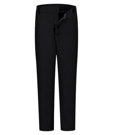 Visaccy Kids Suit for Boys Toddler Wedding Outfit Slim Fit Formal Wear Black Boy Suits Size 12 - Image 4
