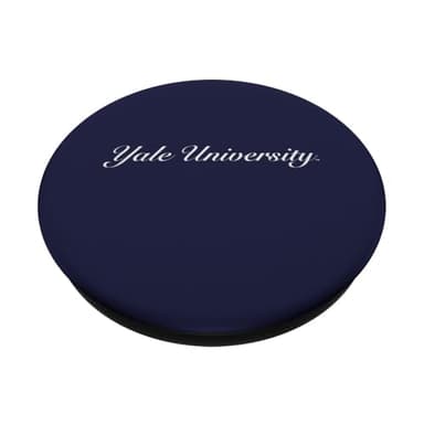 Yale Bulldogs | Official University NCAA Merch | YALE022 PopSockets Adhesive PopGrip - Image 2