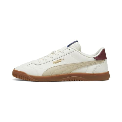 PUMA Mens Club 5v5 Sneaker, Warm White-Putty-Team Regal Red-Clyde Royal, 9 - Image 1