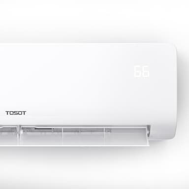 TOSOT 24,000 BTU Mini-Split Air Conditioner and Heating System, 19 SEER2 Wifi-Enabled Ductless Inverter AC Unit with 16ft Copper Line Set, Voice Controlled, 208-230V, Cosmo Series - Image 7