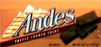 Andes Toffee Crunch Candies, Pack of 12, 4.67 Ounce Packages