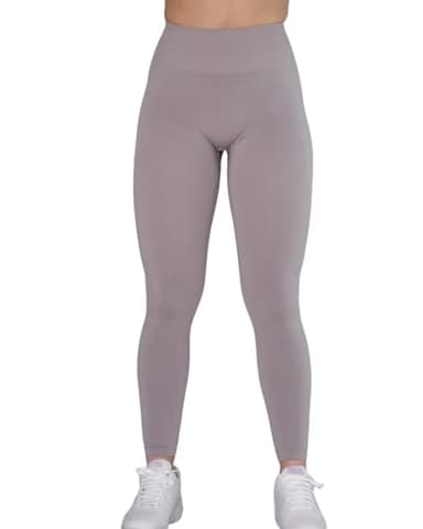 AUROLA Intensify Workout Leggings for Women Seamless Scrunch Tights Tummy Control Gym Fitness Girl Sport Active Yoga Pants (S, Raindrops) - Image 4
