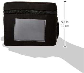 Medela Breast Milk Storage Cooler Bag with Contoured Ice Pack, 4 Bottles and Lids, Convenient Breastmilk Transport - Image 3