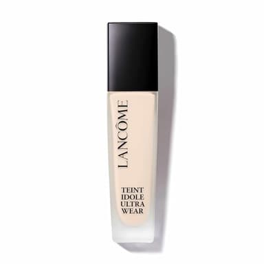 Lancôme Teint Idole Ultra Wear Natural Matte Foundation- Longwear, Medium-Full Coverage, Natural Finish, Waterproof & Hydrating - 090N (Fair Skin with Neutral/Pinky Undertones), 1 Fl Oz - Image 1