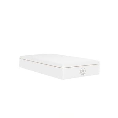 Martha Stewart SleepComplete Twin Mattress in a Box, Medium-Plush Dual-Action Cooling Gel Memory Foam Mattress, Removable Coolweave Jacquard Cover, 12", White - Image 3