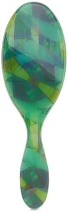 Wet Brush Original Detangler Hair Brush, Green (Serene Daydream) - Ultra-Soft IntelliFlex Bristles - Detangling Brush Glides Through Tangles For All Hair Types (Wet Dry & Damaged Hair) - Women & Men - Image 3