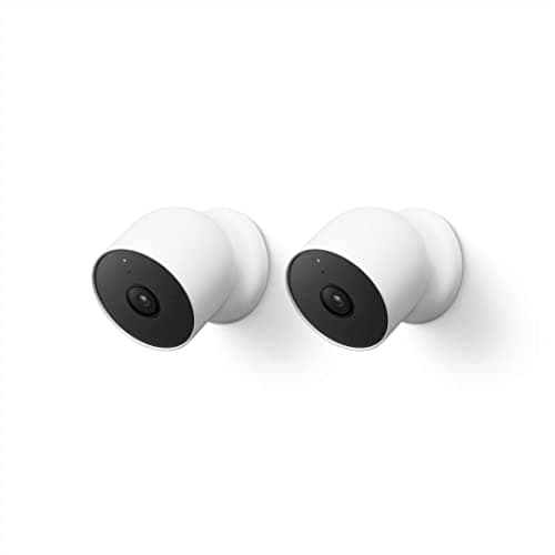Google Nest Cam Outdoor or Indoor, Battery - 2nd Generation - 2 Count (Pack of 1) - Image 1