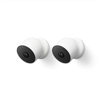 Google Nest Cam Outdoor or Indoor, Battery - 2nd Generation - 2 Count (Pack of 1) - Image 1
