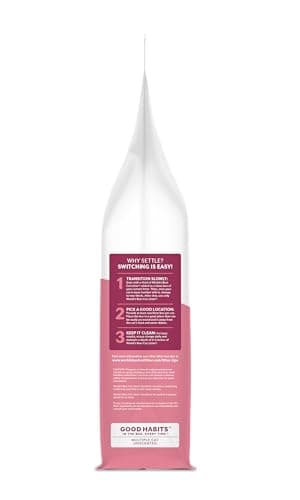 WORLD'S BEST CAT LITTER Good Habits Cat Attract Litter | Natural Plant-Based Attractant | Multicat Flushable Corn Litter | Unscented Odor Control | Low Tracking & Lightweight | Made in USA 32lb Bag - Image 3