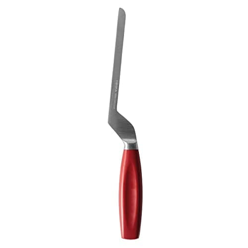BOSKA Soft Cheese Knife - 140 mm - Red - Premium Quality - HACCP Knife - German Steel - Image 1