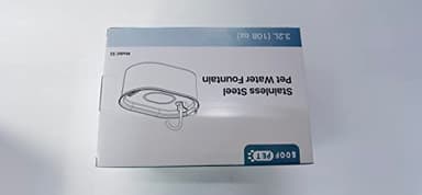 Cat Water Fountain Stainless Steel: 108oz/3,2L Pet Water Fountain - Water Fountain for Cats Inside with Quiet Pump - Dishwasher Safe Cat Fountains - Suitable for a Variety of Pets - SOOFPET - Image 13