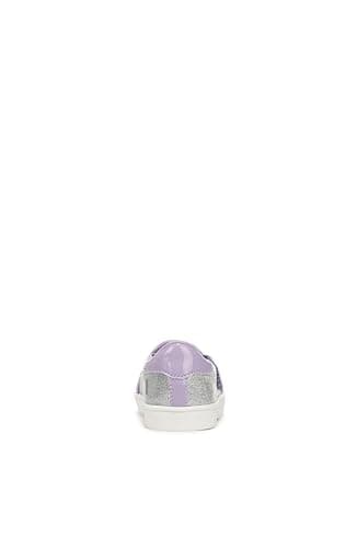 Dr. Scholl's Infant Madison Toddler Slip On Sneaker Silver Grey Glitter 8 M - Image 5