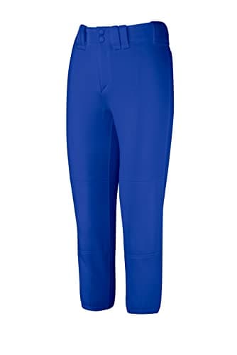 Mizuno Women's Select Belted Softball Pant, Royal , X-Large - Image 1