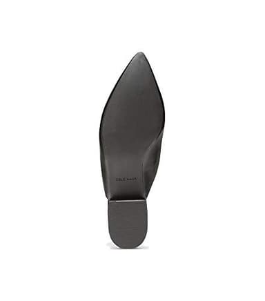 Cole Haan Women's Piper Mule, Black Leather, 11 B US - Image 6