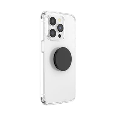 PopSockets Phone Grip with Expanding Kickstand, Adhesive Grip - Black - Image 3