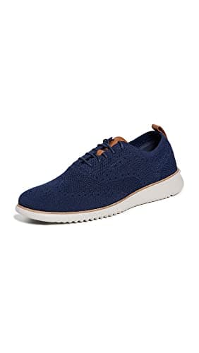 Cole Haan Men's 2.0 Zerogrand Stitchlite Shoe, Marine Blue/Vapor Grey, 8.5 Medium US - Image 1