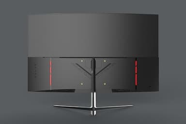 ZZA 32 Inch Monitor,1440p,2K 165Hz, 1ms Response Time,Computer Monitor FreeSync & G-Sync, HDR10, 122% sRGB Coverage, DP/HDMI, PC Monitor VESA Mount Compatible - Image 3