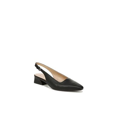 Naturalizer Womens Ginger Snip Toe Slingbacks Black 9.5 M - Image 2