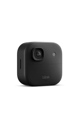 Blink Outdoor 2K+ (newest model) — Wireless smart security camera, 2K video resolution, color night vision, enhanced audio, long-lasting battery. Required Sync Module not included — Add-On (Black) - Image 1